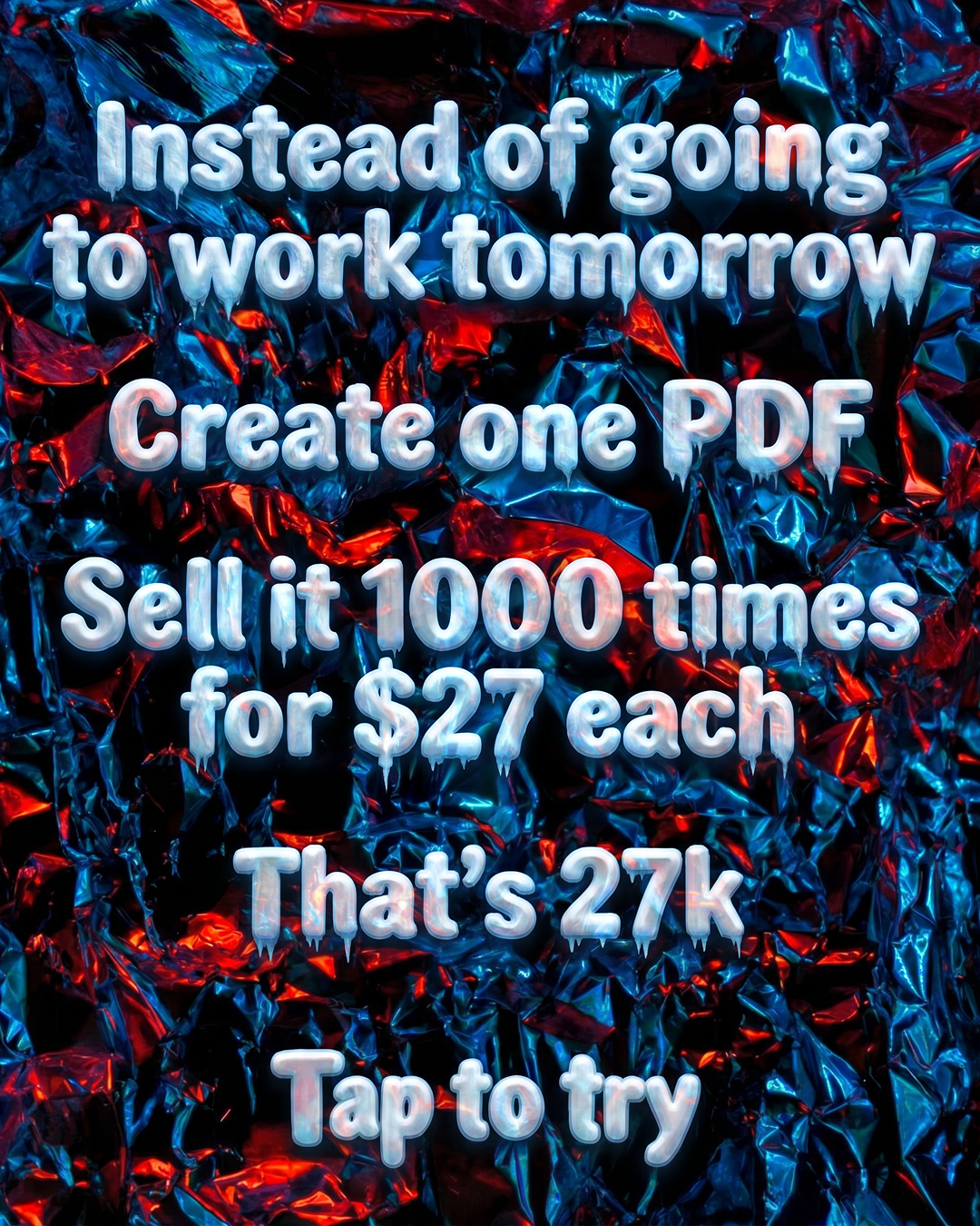 Jessica Carter Facebook ad: Start now and master AI tools