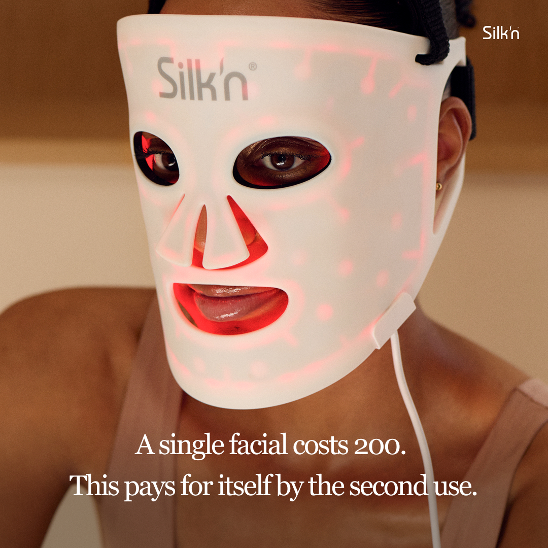 Silk'n Facebook ad from Jul 15, 2026