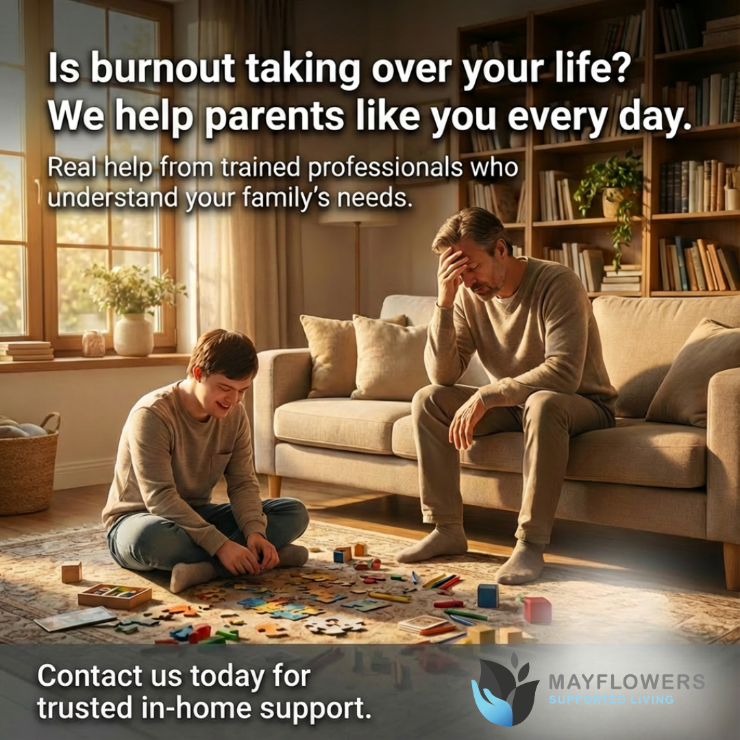 MF Supported Living Facebook ad