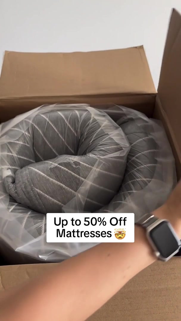Siena Sleep Facebook ad: Limited Time Offer: Starting at $199
