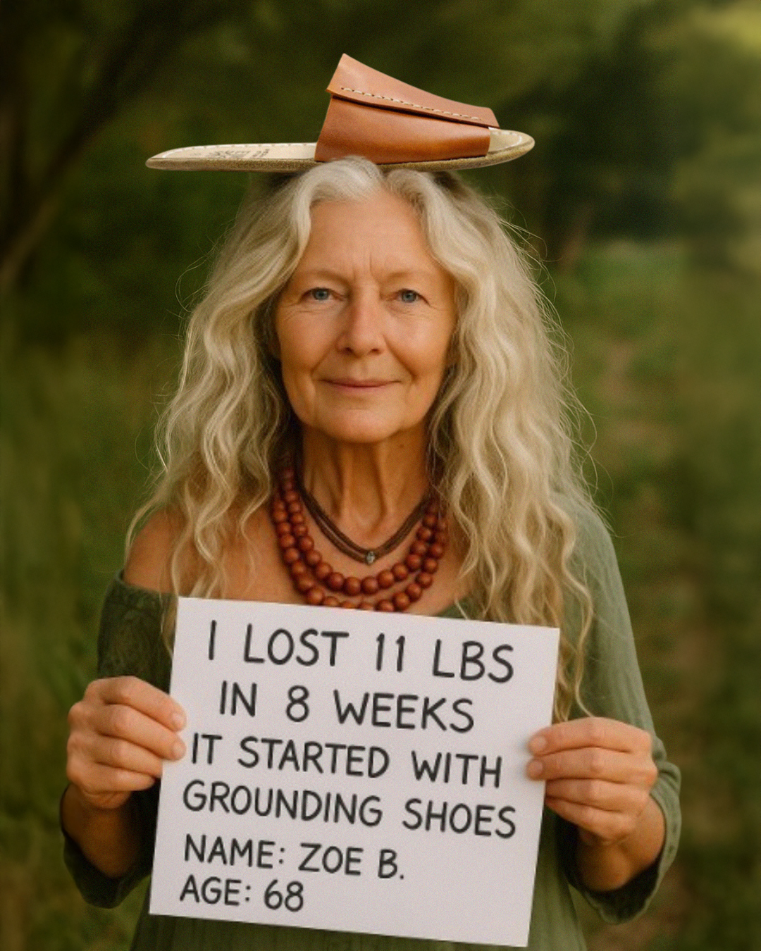 About Earthing Facebook ad
