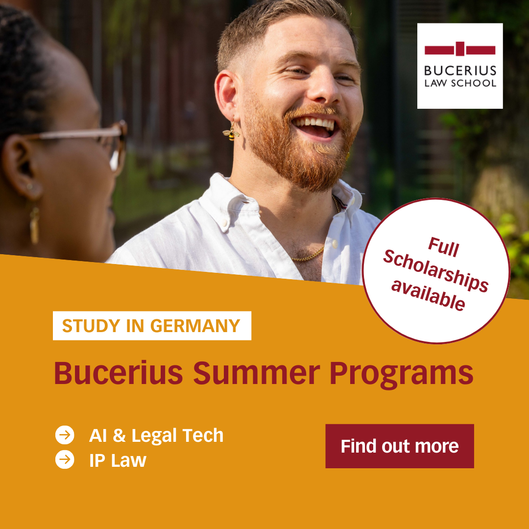 Bucerius Law School Facebook ad
