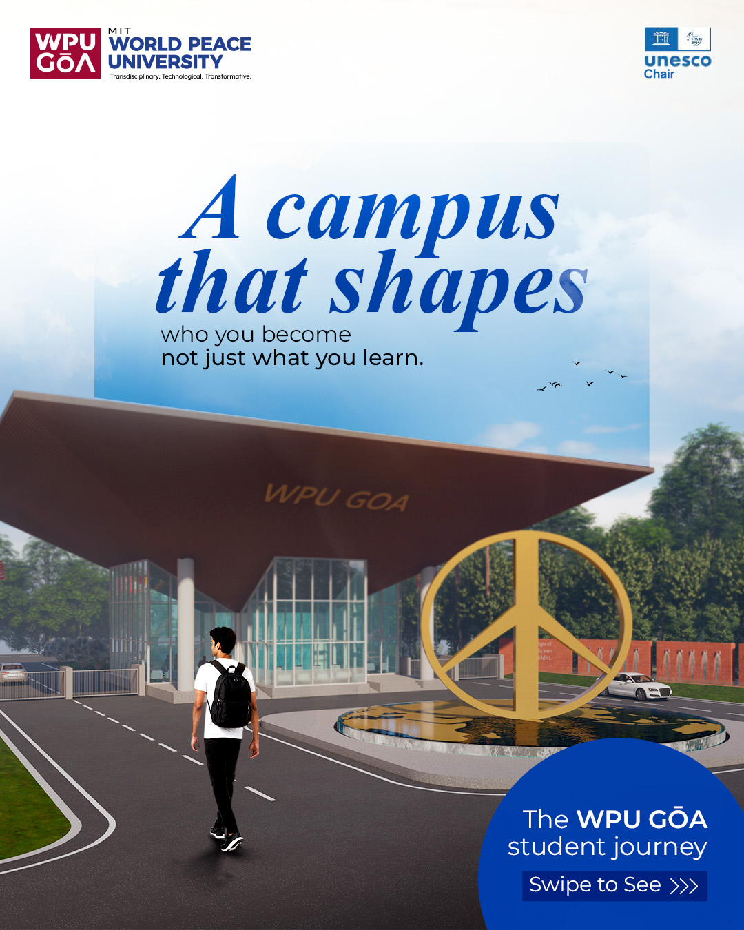WPU GOA Facebook ad