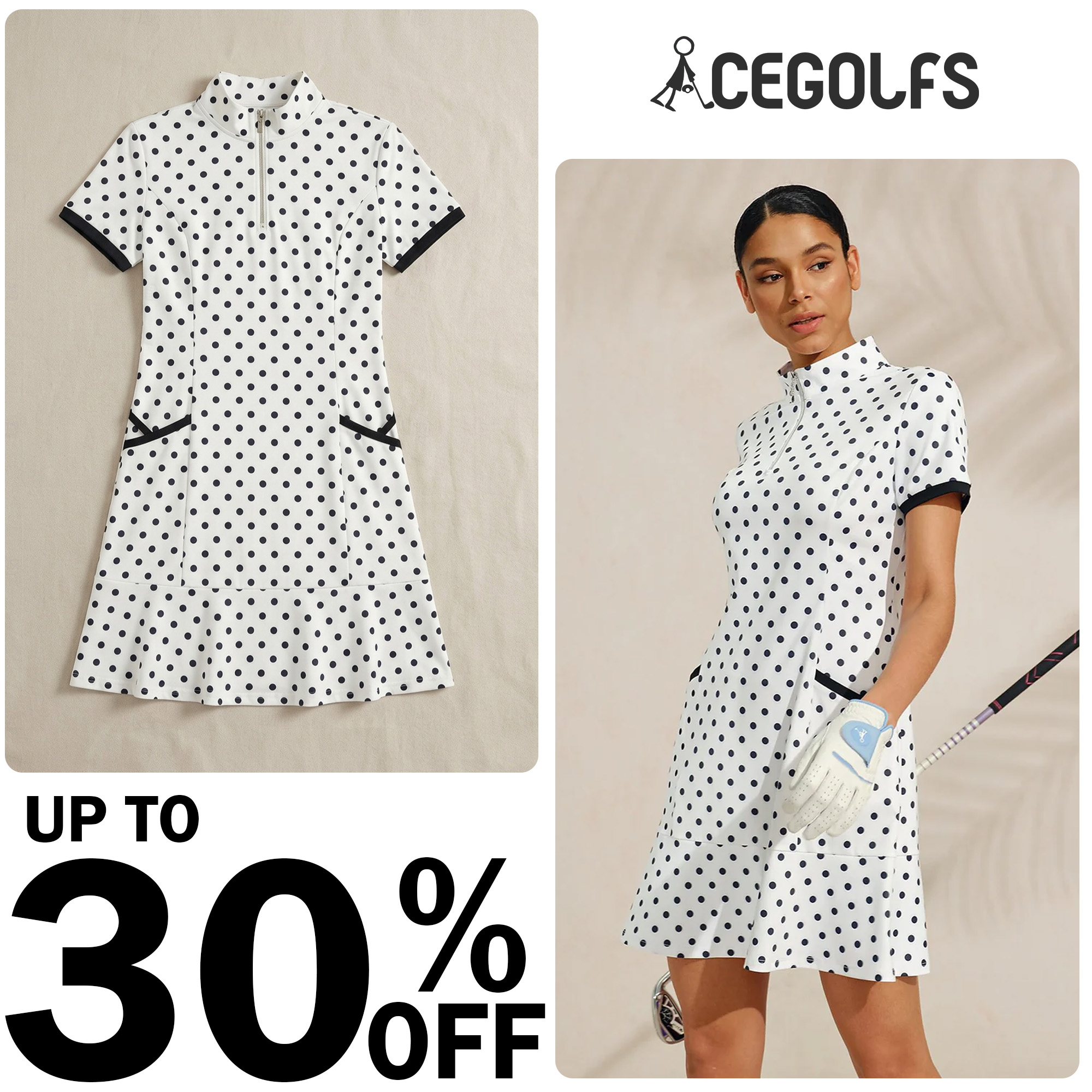 Acegolfs Facebook ad