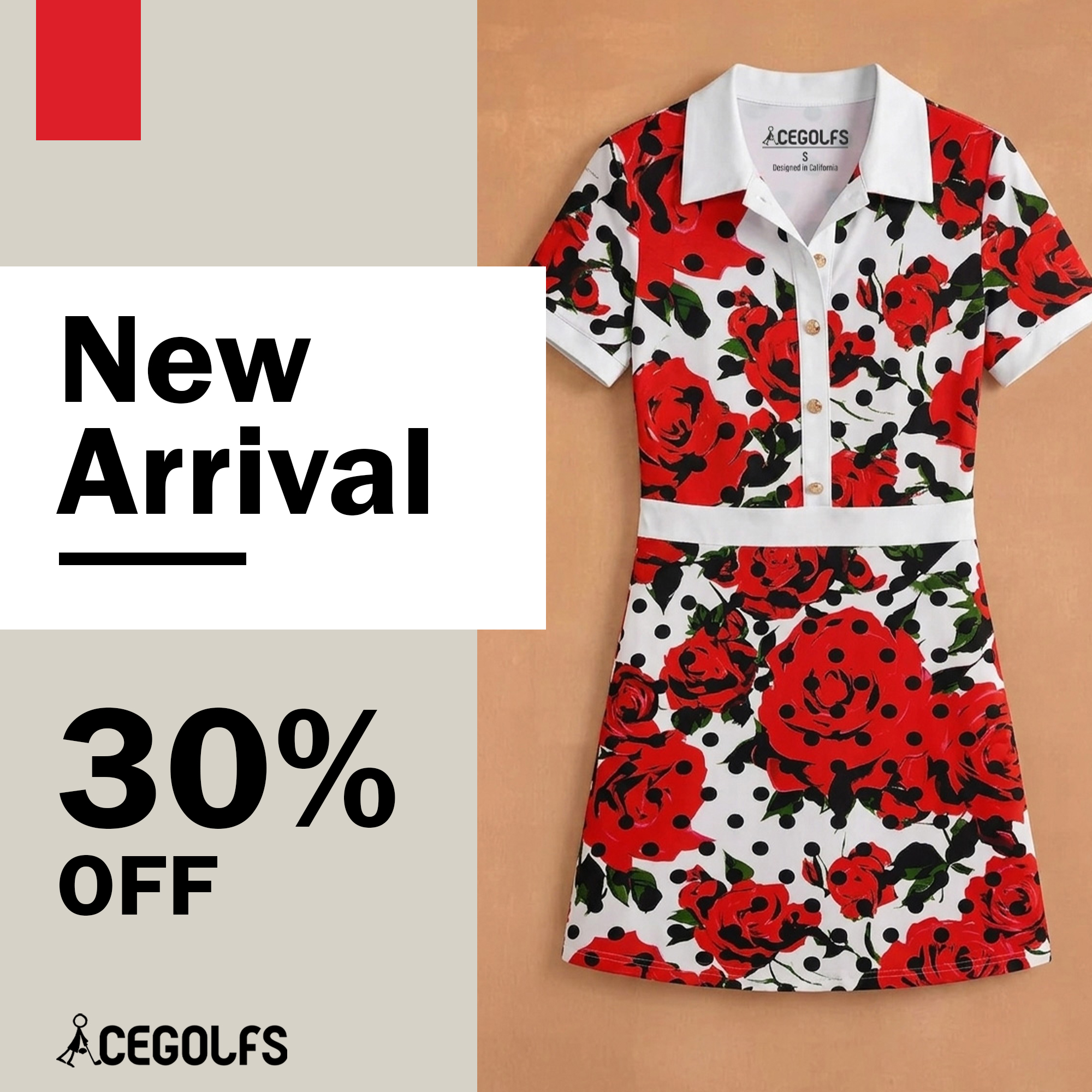 Acegolfs Fashion Facebook ad