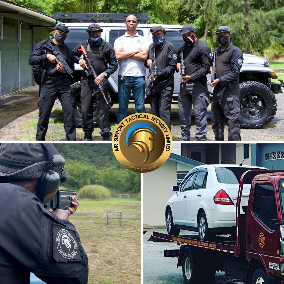 Carsafe & IM Safe by Air Support Tactical Security Facebook ad