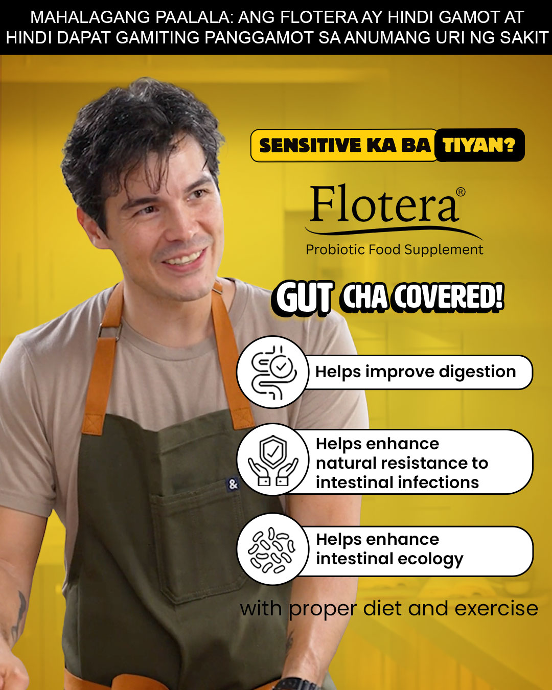 Flotera Facebook ad