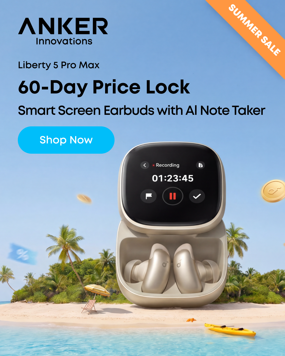 soundcore Facebook ad