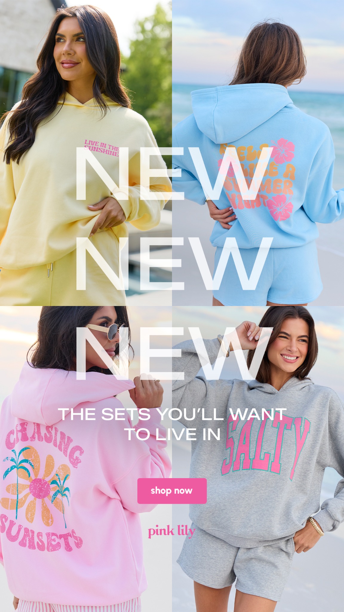 Pink Lily Facebook ad