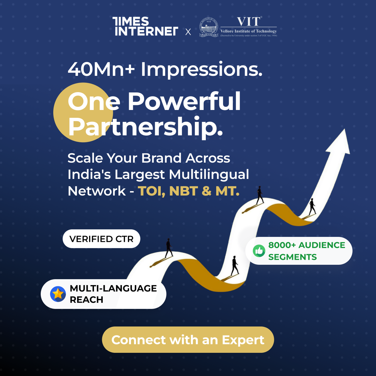 Times Internet for Marketers Facebook ad
