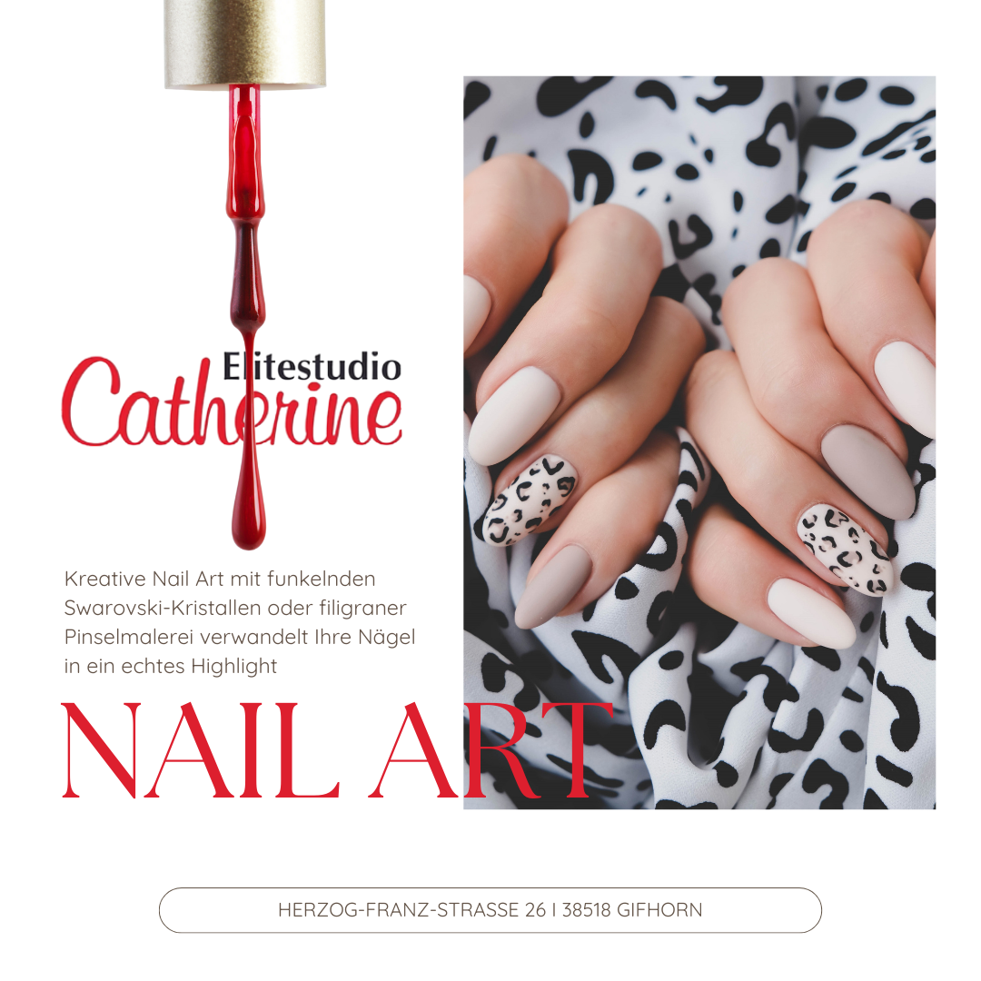 Naildesign und Kosmetikstudio by M. Malinin Catherine Elitestudio Gifhorn Facebook ad: Schönheit beginnt im Detail