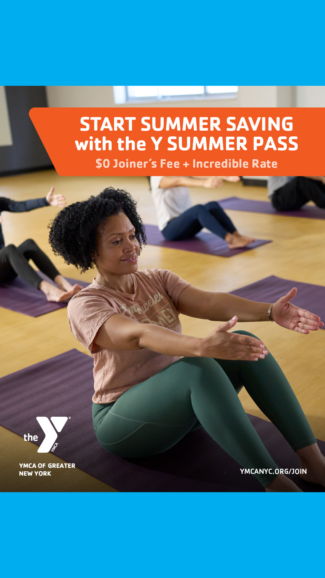 YMCA of Greater New York Facebook ad from May 11, 2026