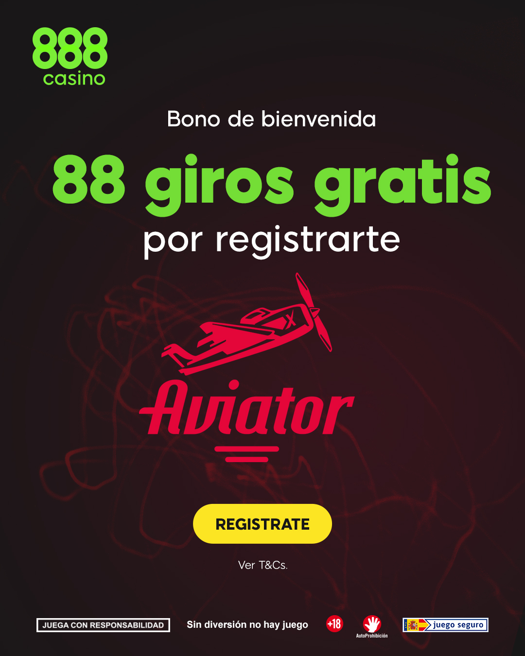 888casino - ES Facebook ad