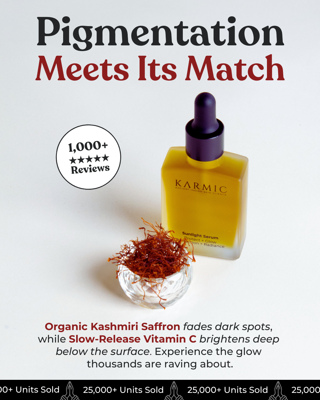Karmic Facebook ad