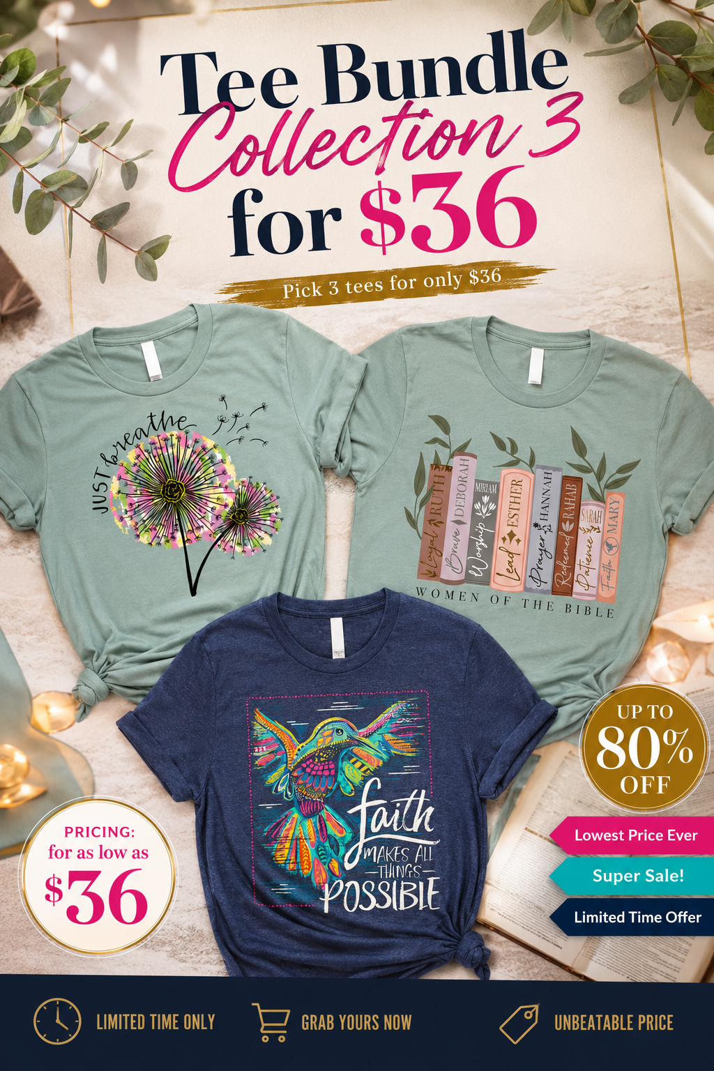 Love in Faith Facebook ad