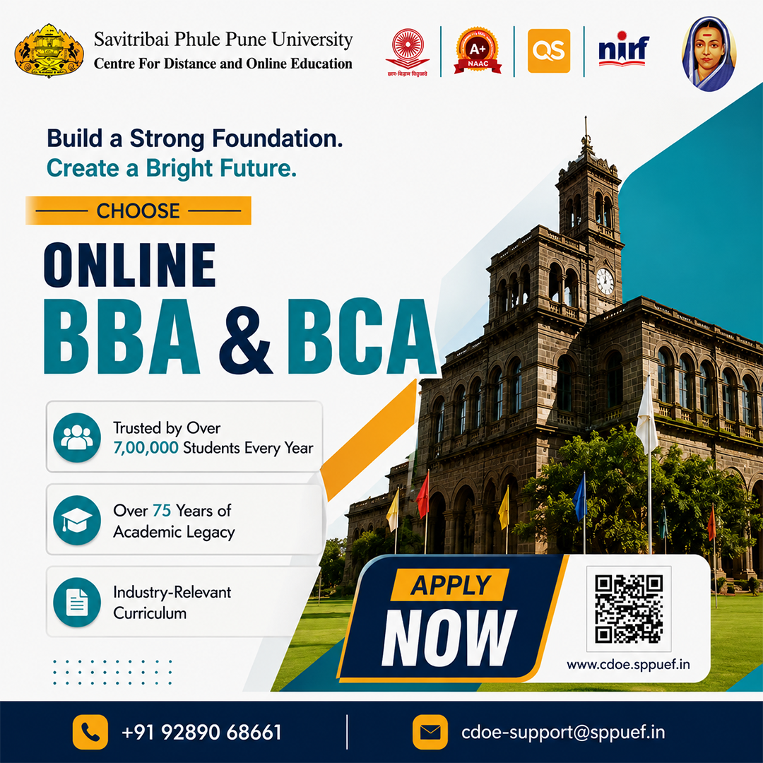 SPPU Online Facebook ad