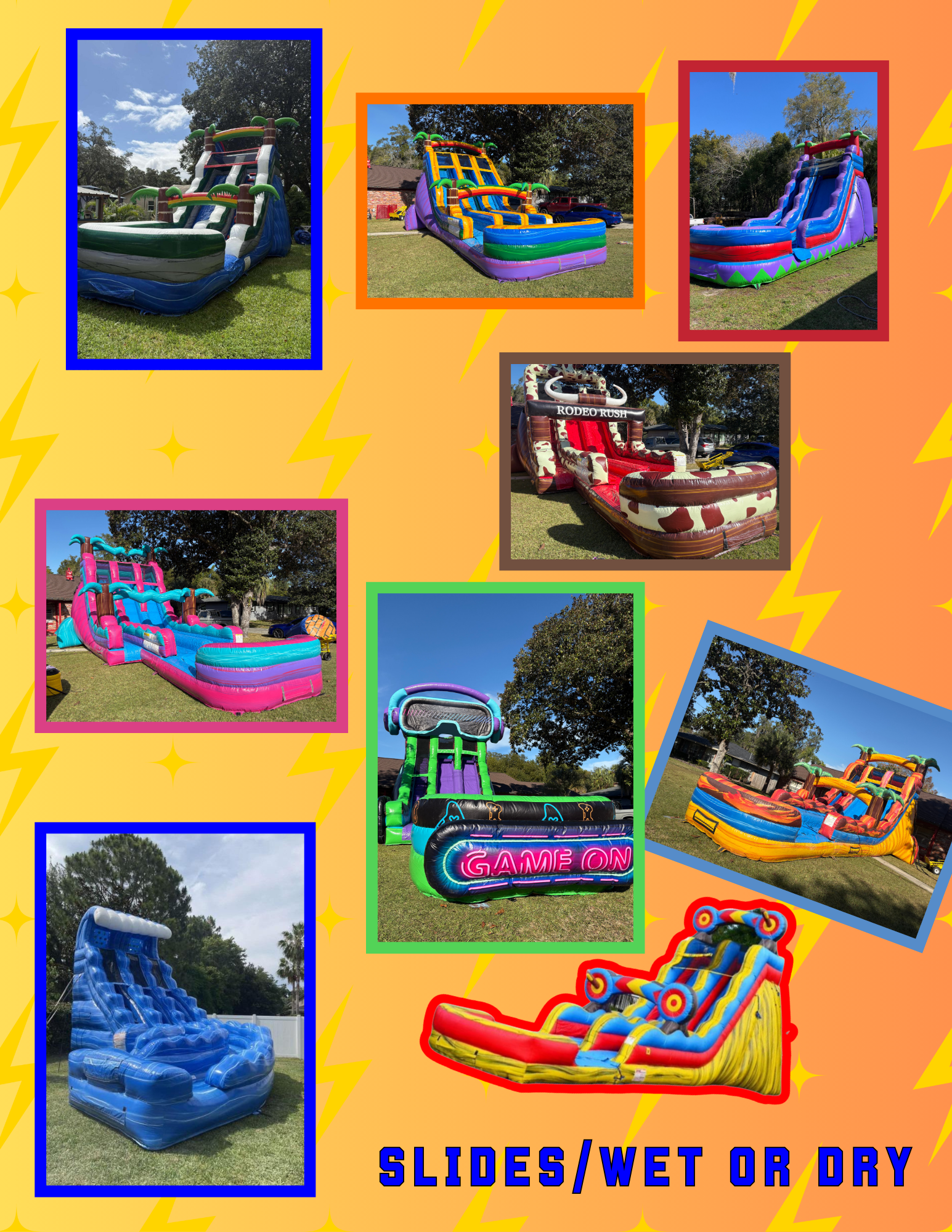 Marion Bounce Rentals Facebook ad: Marion Bounce Rentals Ocala FL - Party Rental and Bounce…