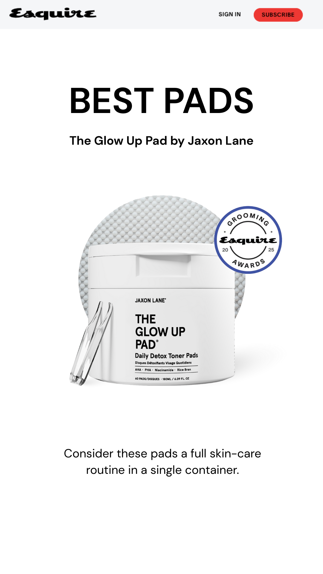 Jaxon Lane Facebook ad