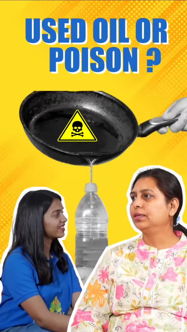 ECOIL Facebook ad: Dispose your used oil wisely!
