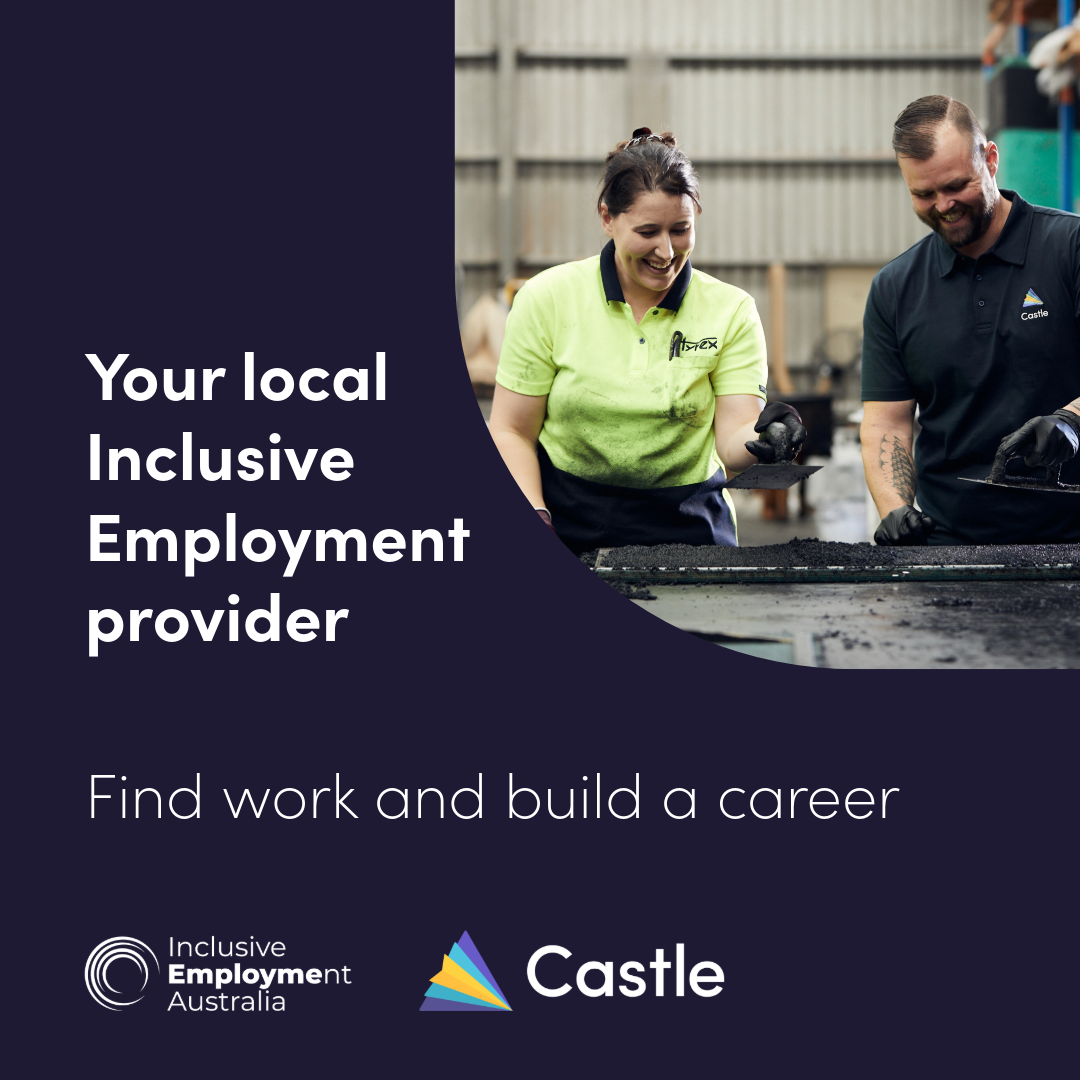 Castle Personnel Facebook ad