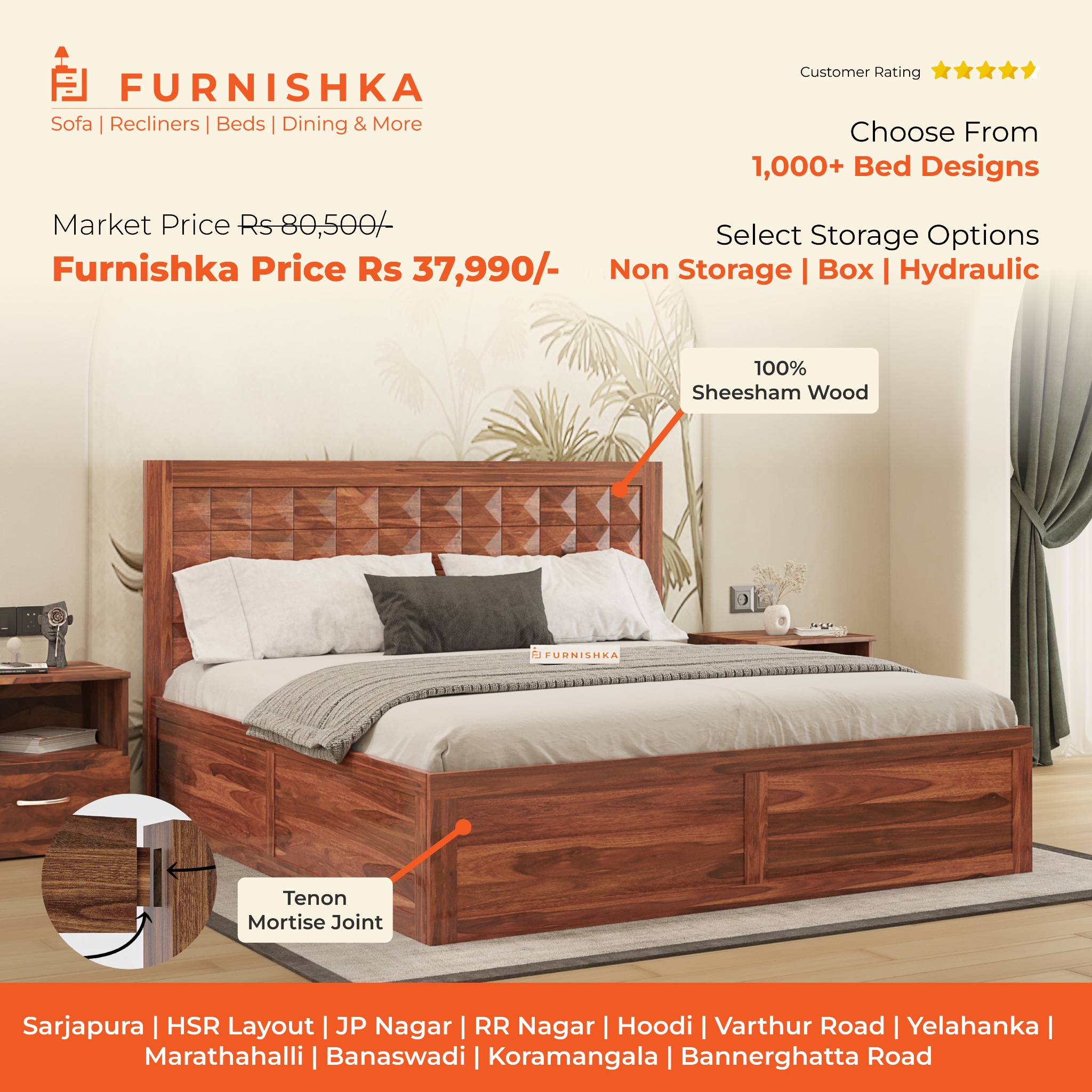 Furnishka Facebook ad