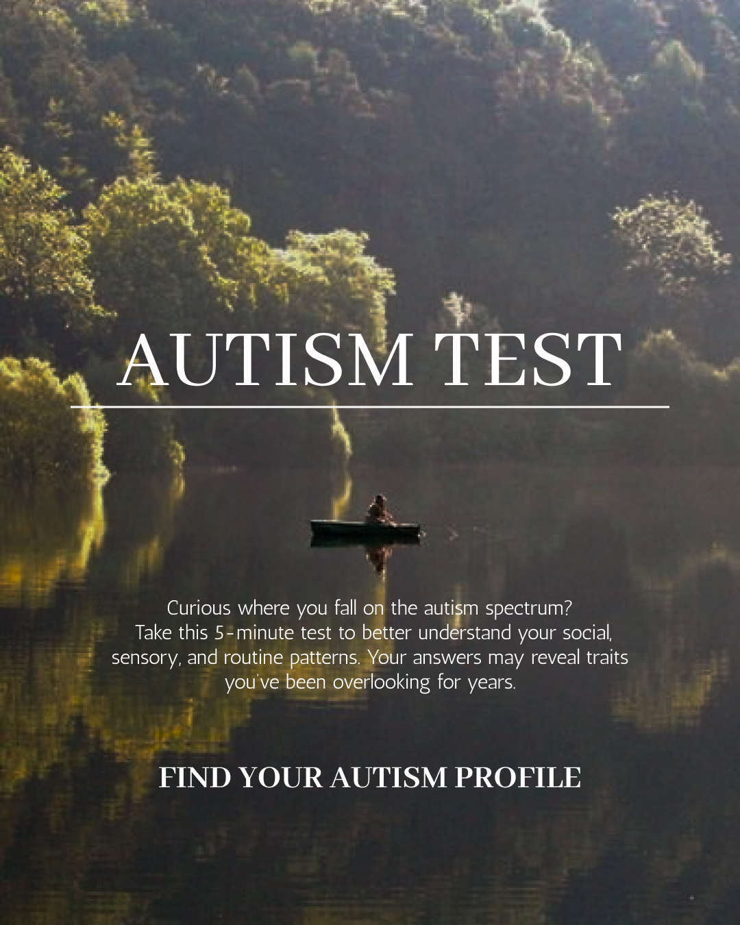 Personality Test: Created by Experts  Facebook ad
