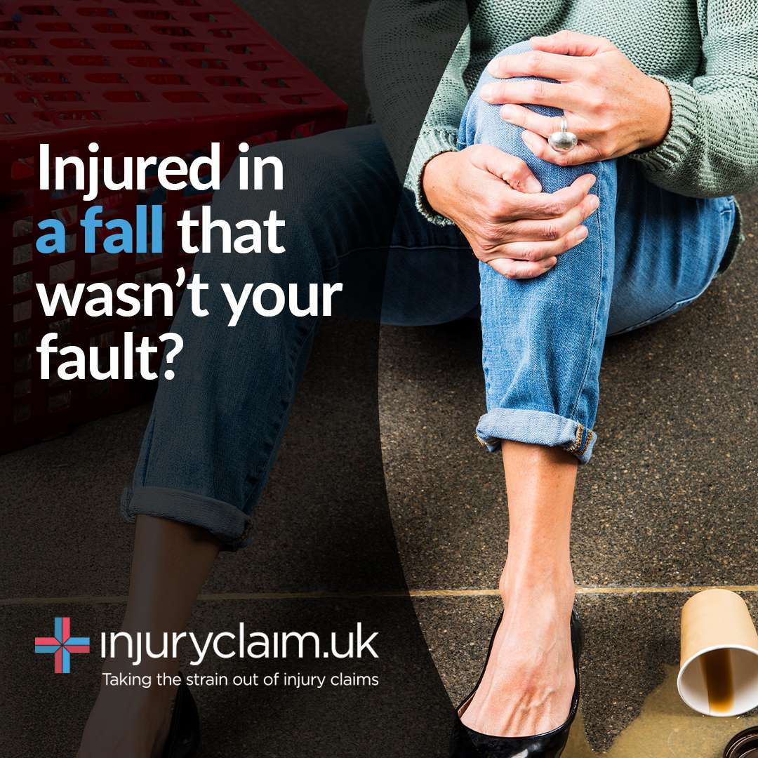 Injury Claim UK Facebook ad: 30 Seconds Claim Calculator
