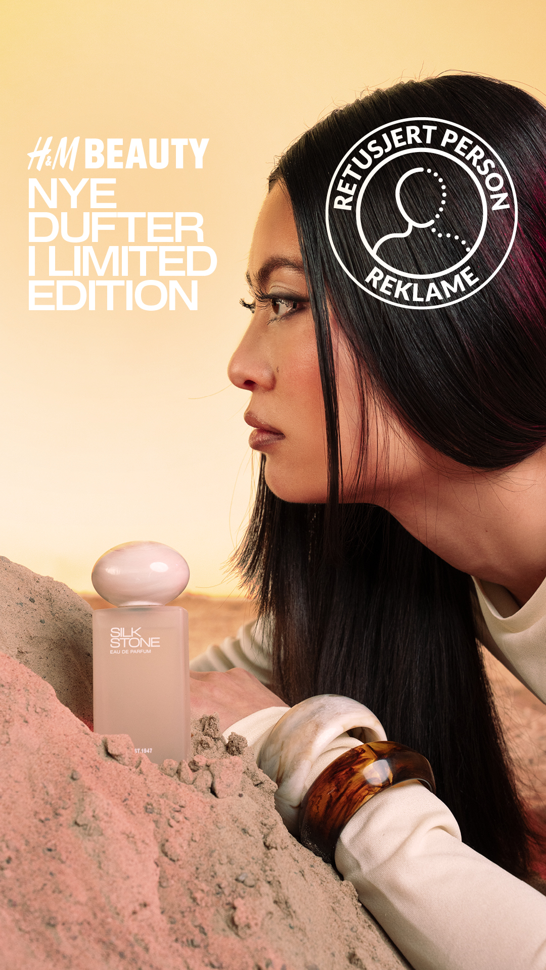 H&M Beauty Facebook ad from Mar 26, 2026