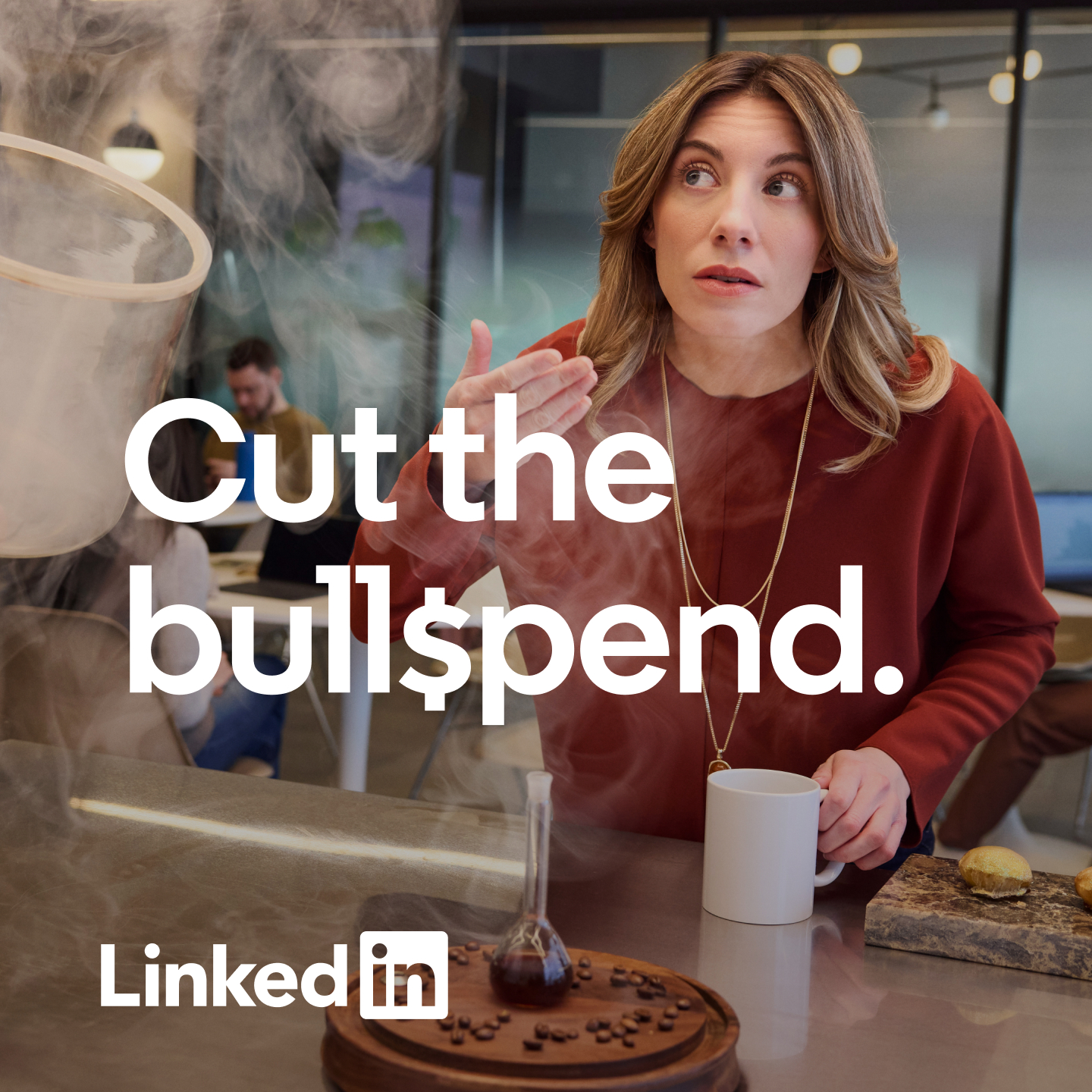 LinkedIn Facebook ad