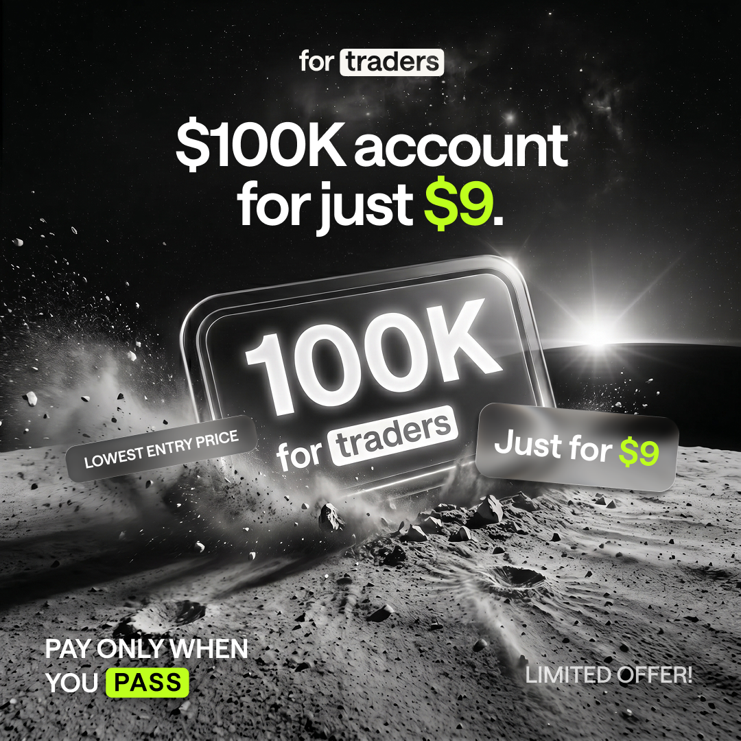 For Traders Global Facebook ad: Why pay the full challenge fee upfront?