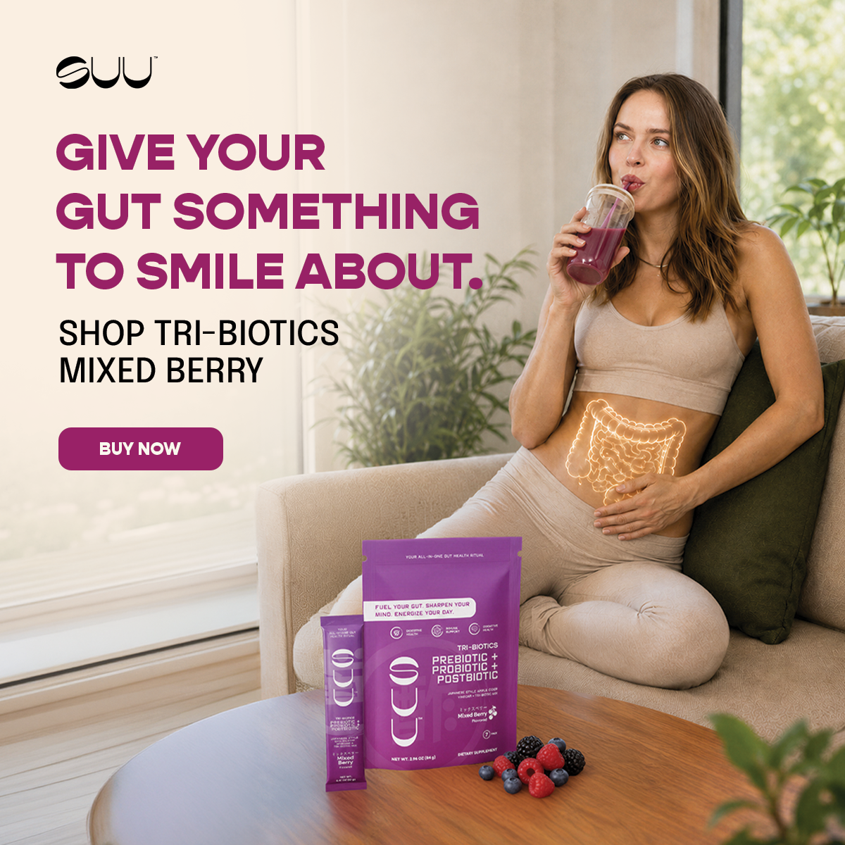 SUU Apple Cider Vinegar products Facebook ad