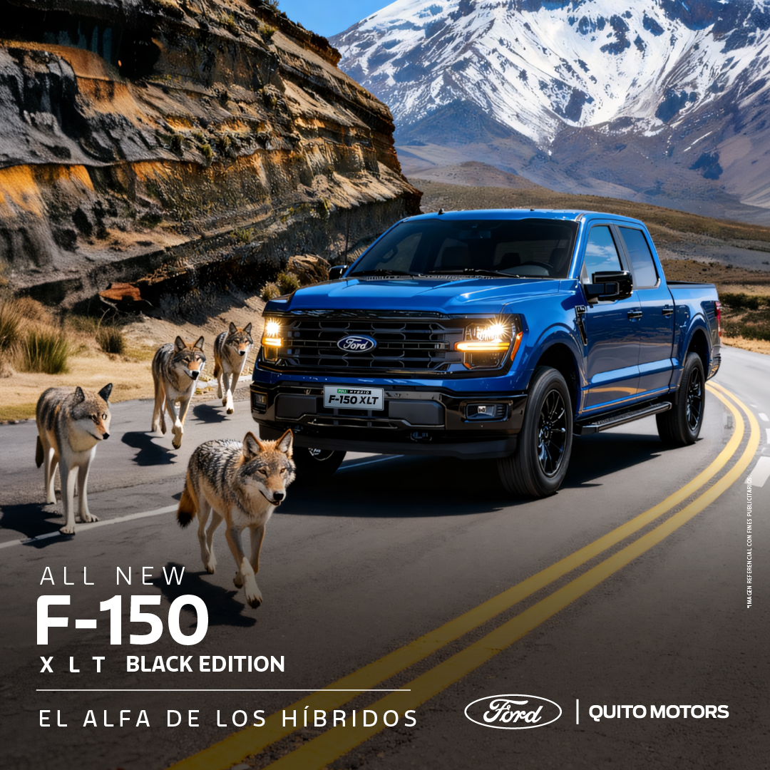 Quito Motors FORD  Facebook ad