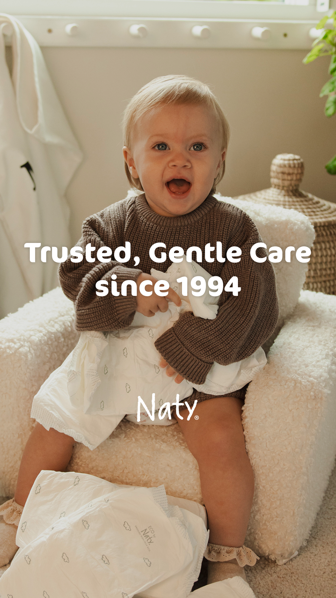 Naty Facebook ad