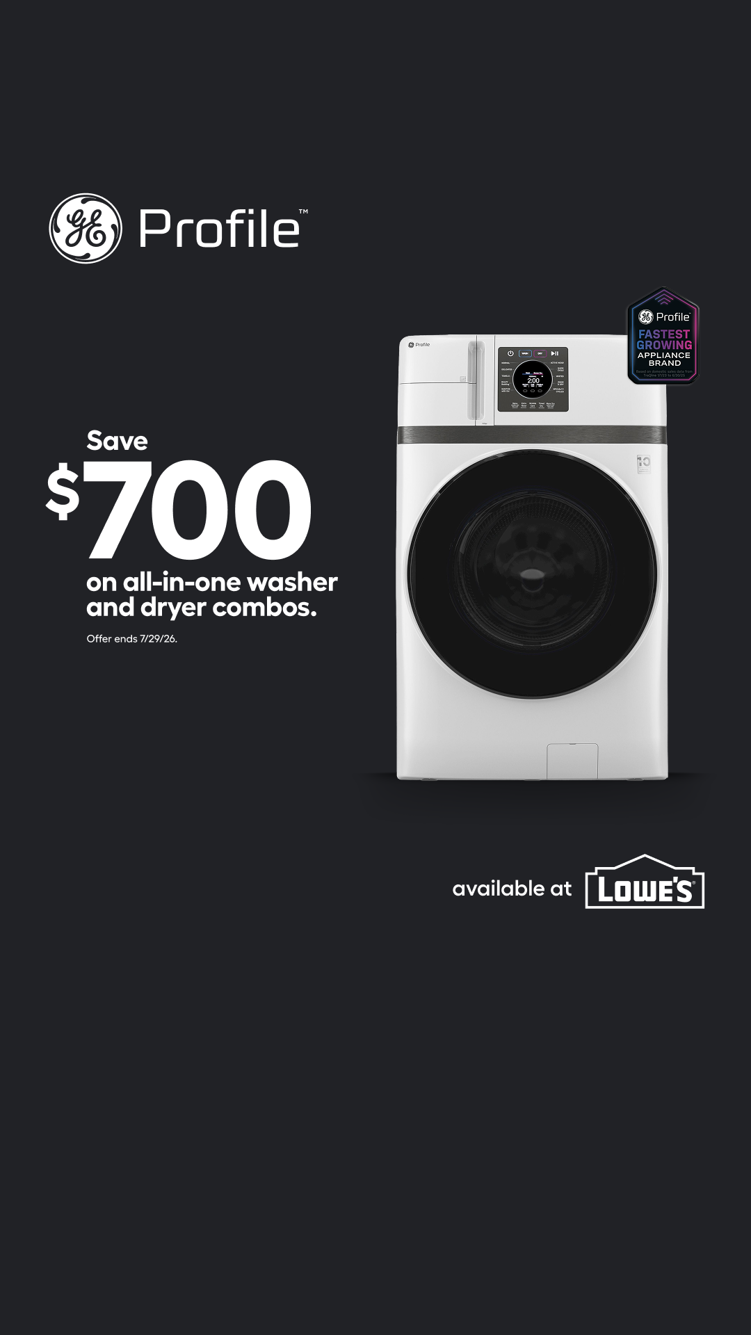 Lowe's Home Improvement Facebook ad