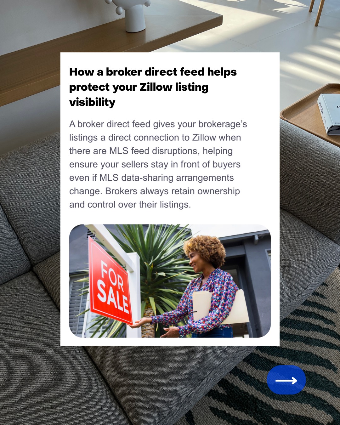Zillow For Agents Facebook ad