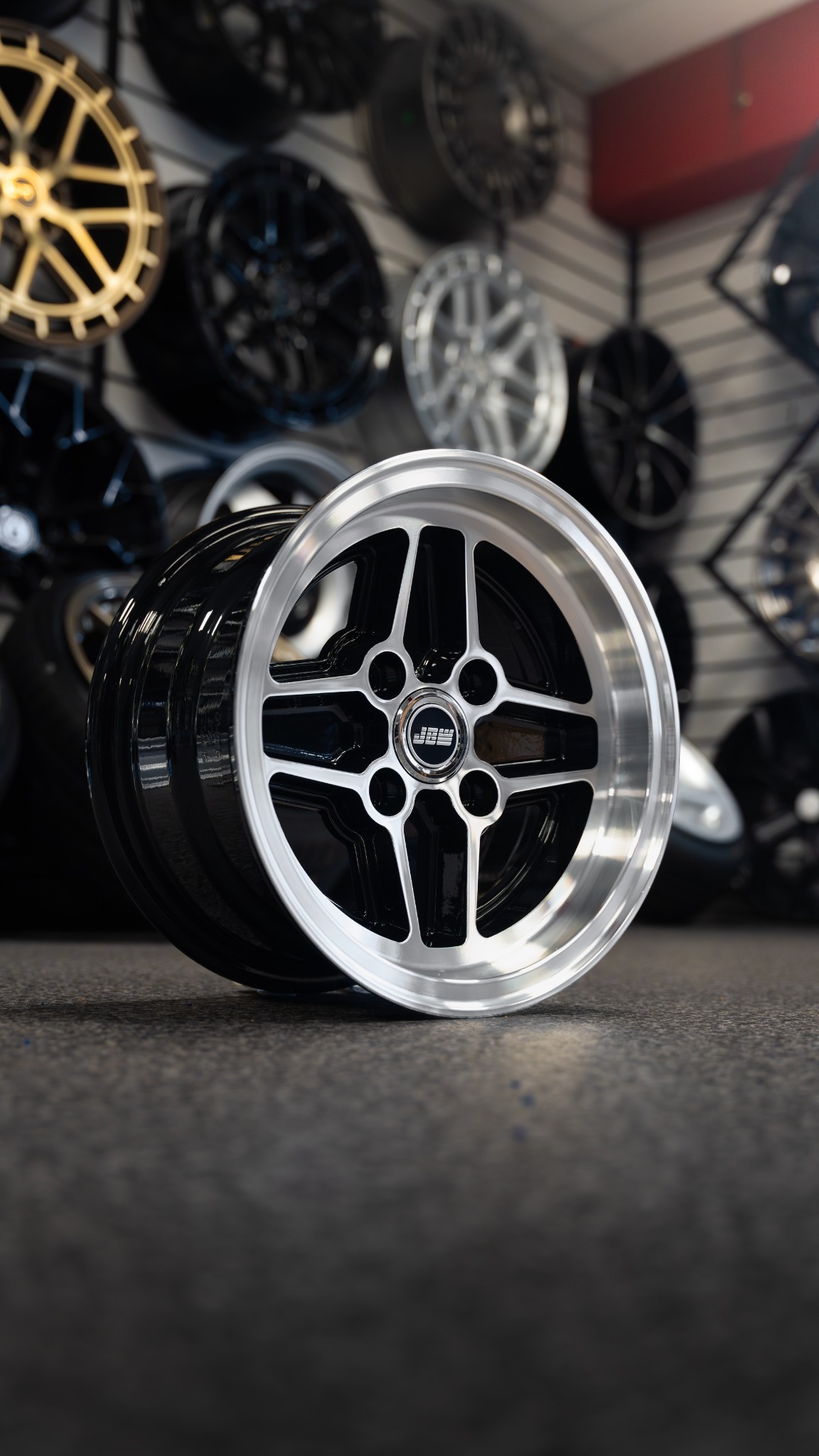 Motorsport and spares Facebook ad: All three options of John Brown Wheels RS4…