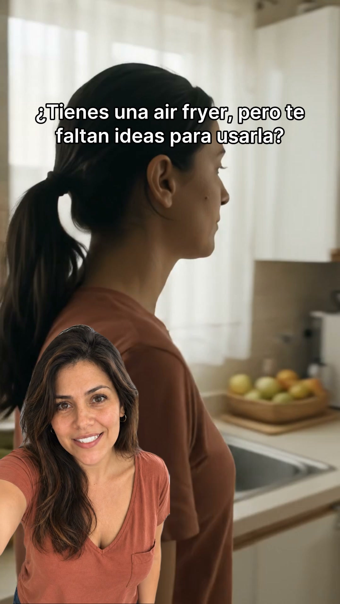 Alviva Facebook ad: AirFry Fácil