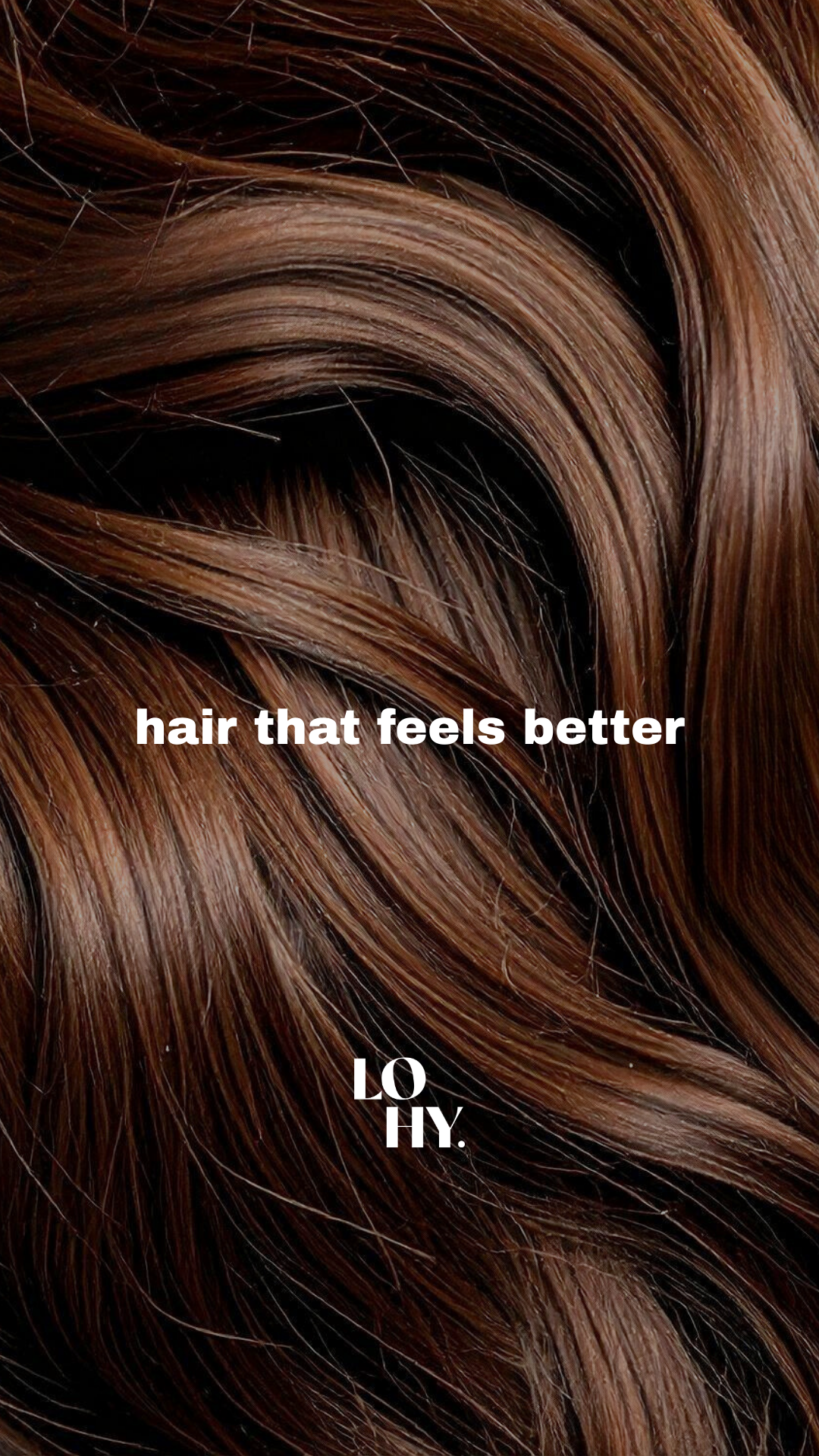 LOHY. Curls Facebook ad