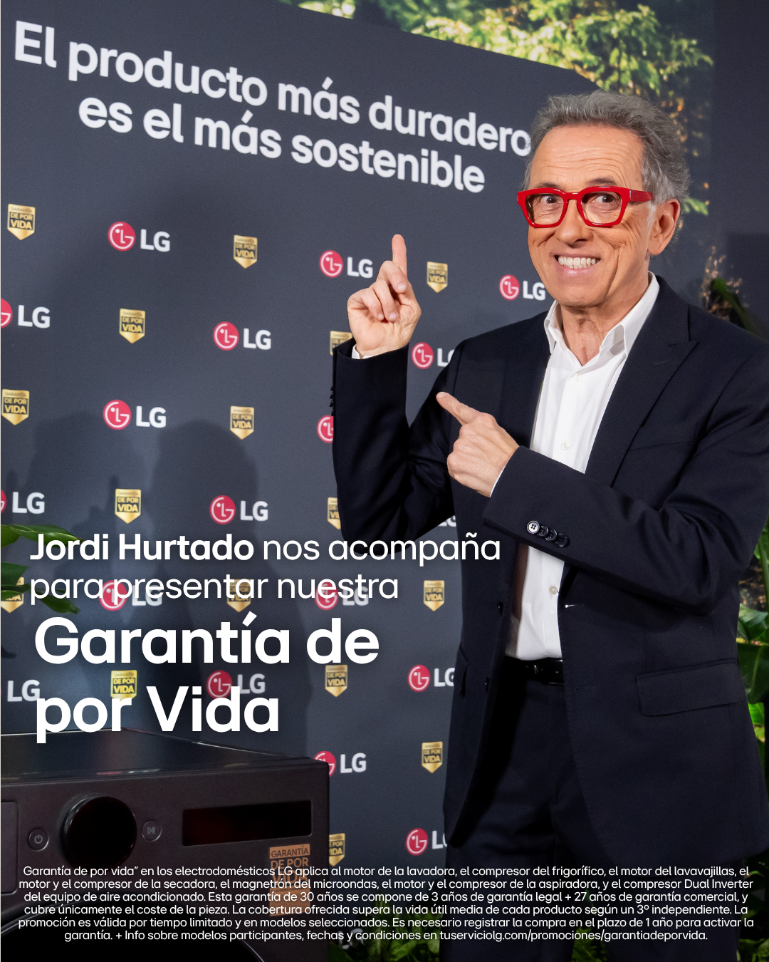 LG Global Facebook ad