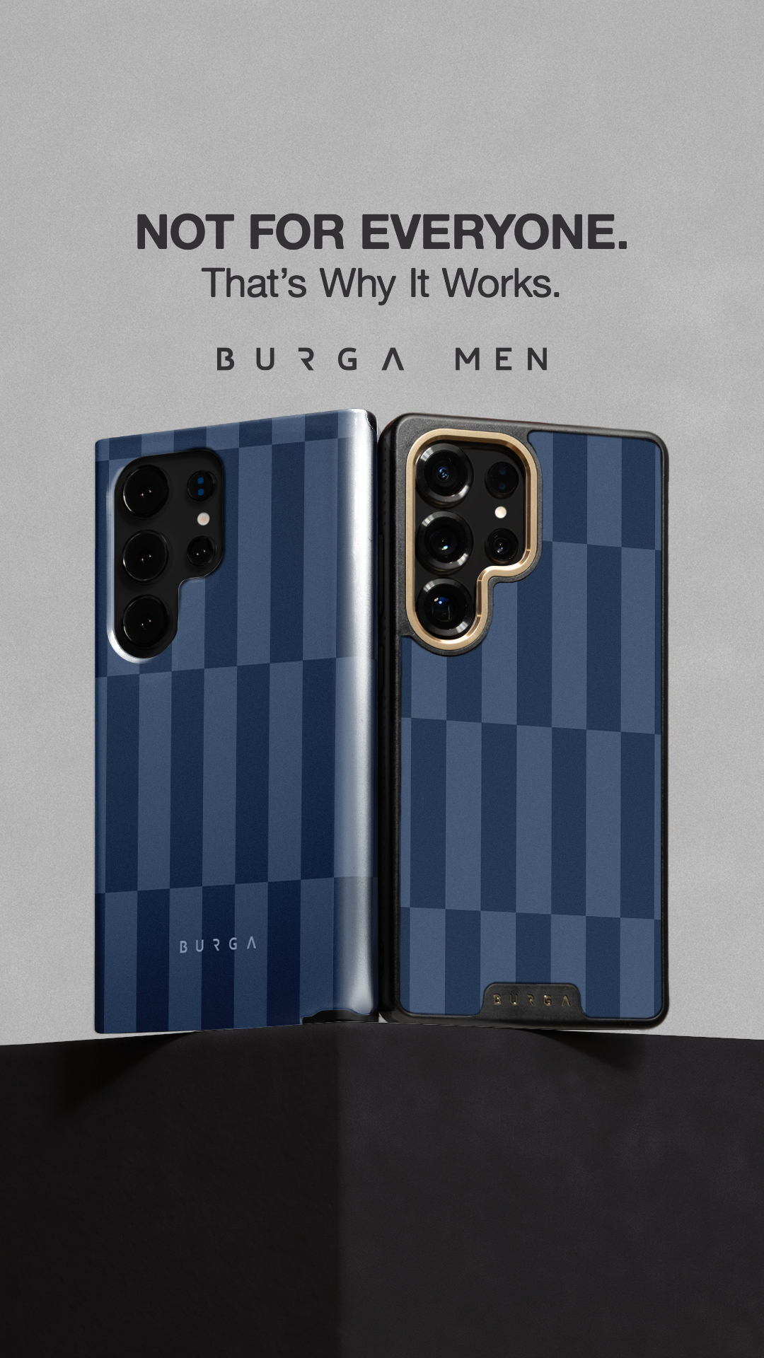 BURGA Phone Cases Facebook ad