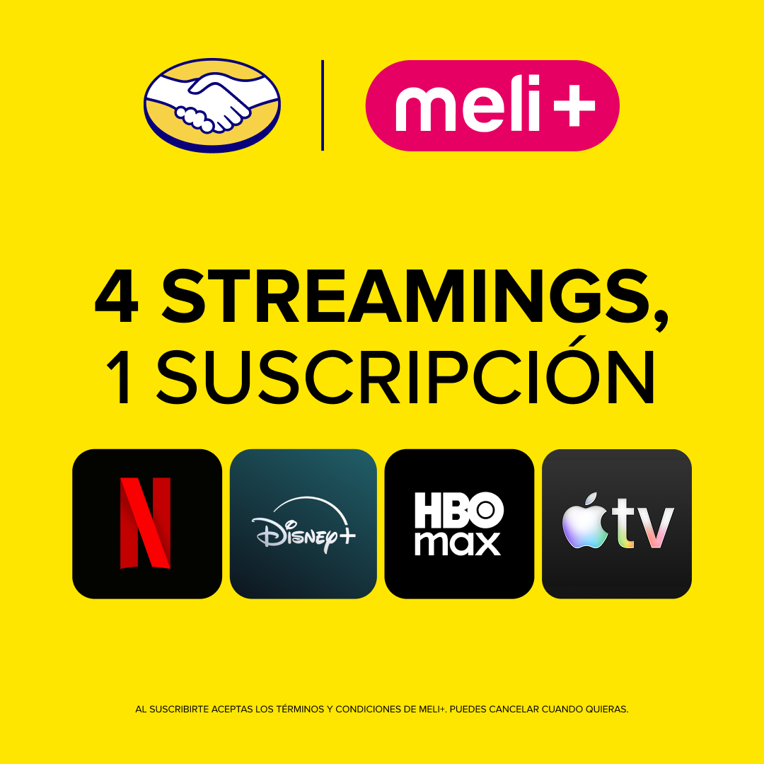 Mercado Libre Facebook ad: 4 plataformas en Meli+