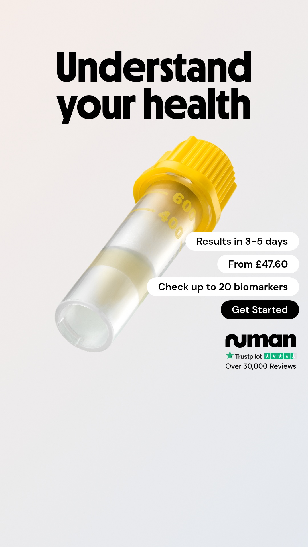 Numan - Digital healthcare Facebook ad