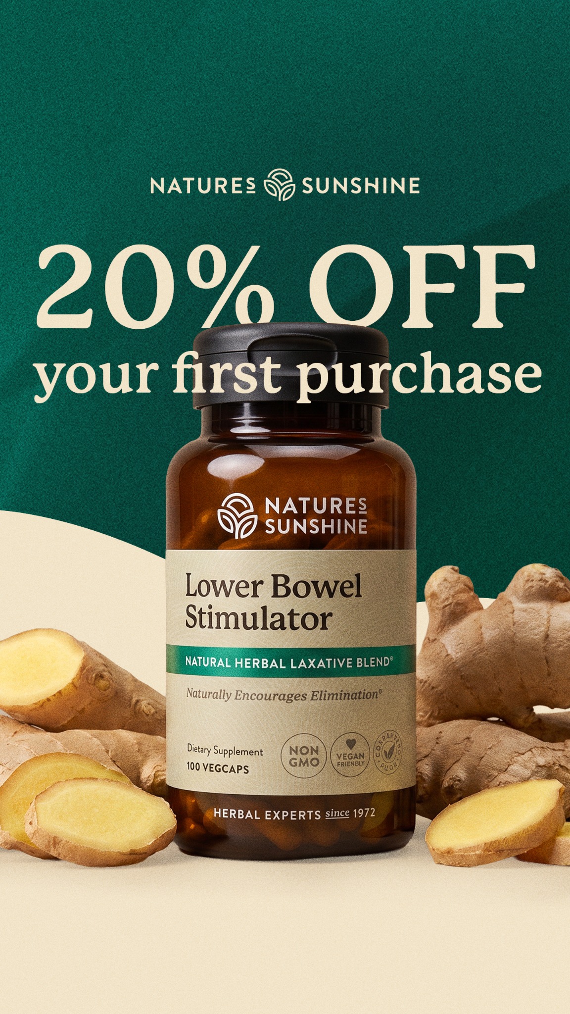 Nature's Sunshine Products, Inc. Facebook ad