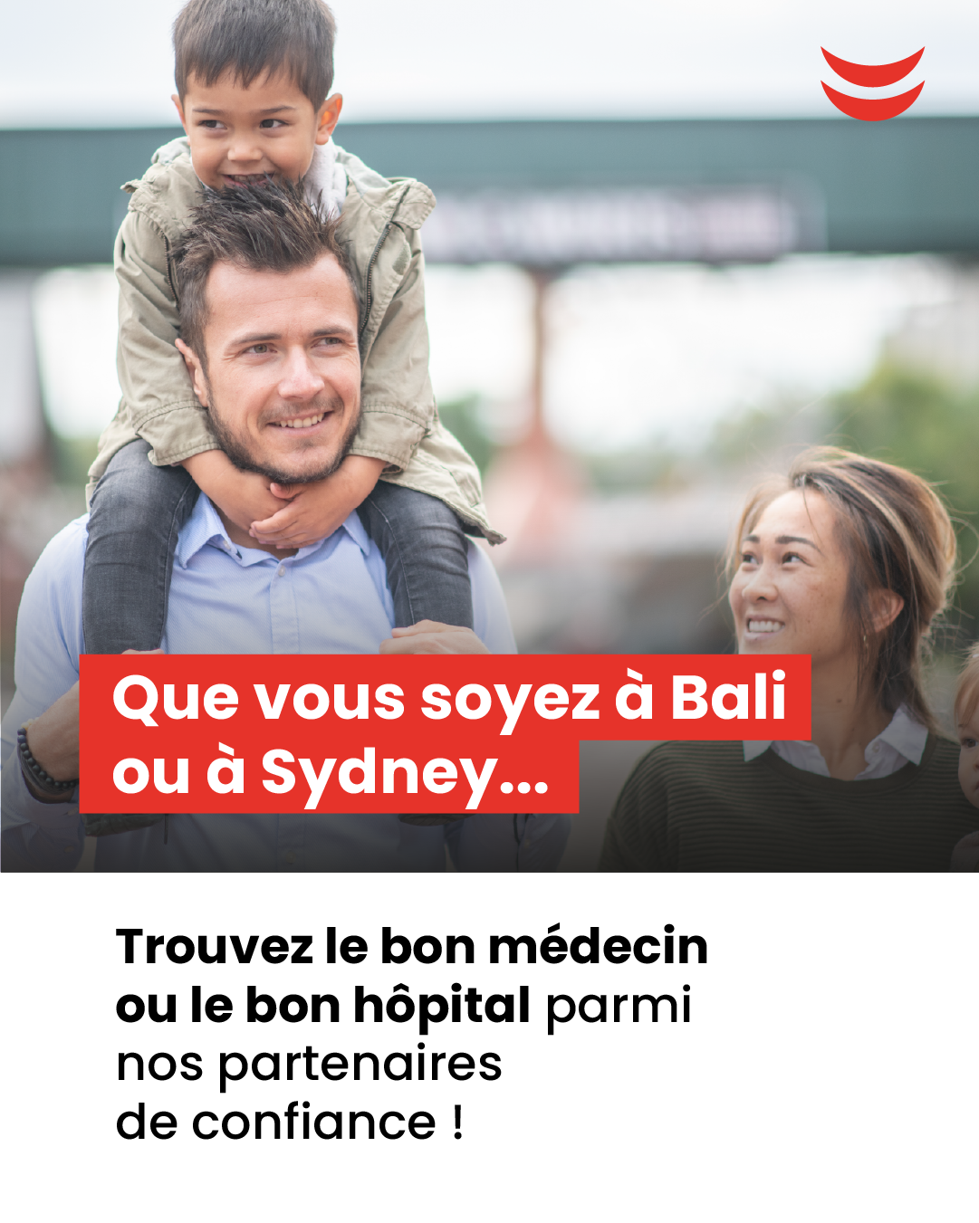 Malakoff Humanis - Au service de votre Santé, Prévoyance et Epargne Facebook ad: Bénéficiez d'un accompagnement médical personnalisé.