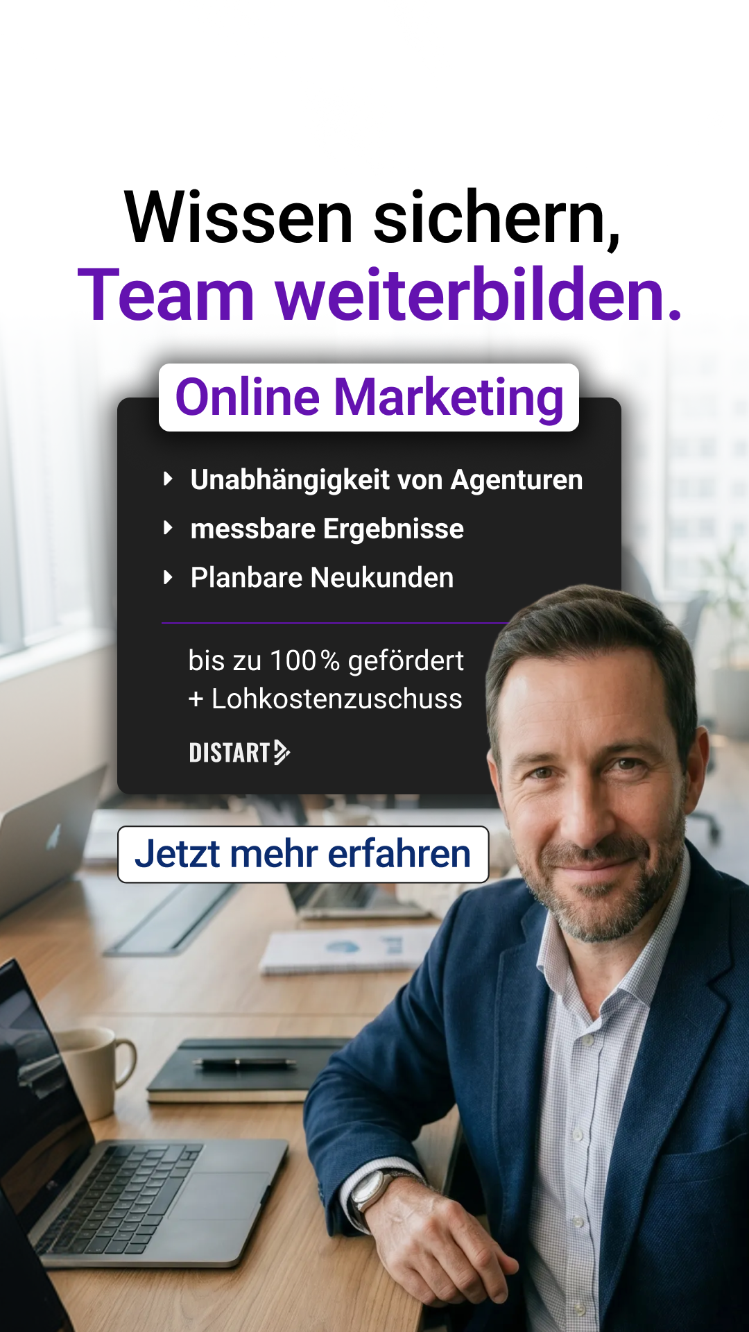 Distart Facebook ad