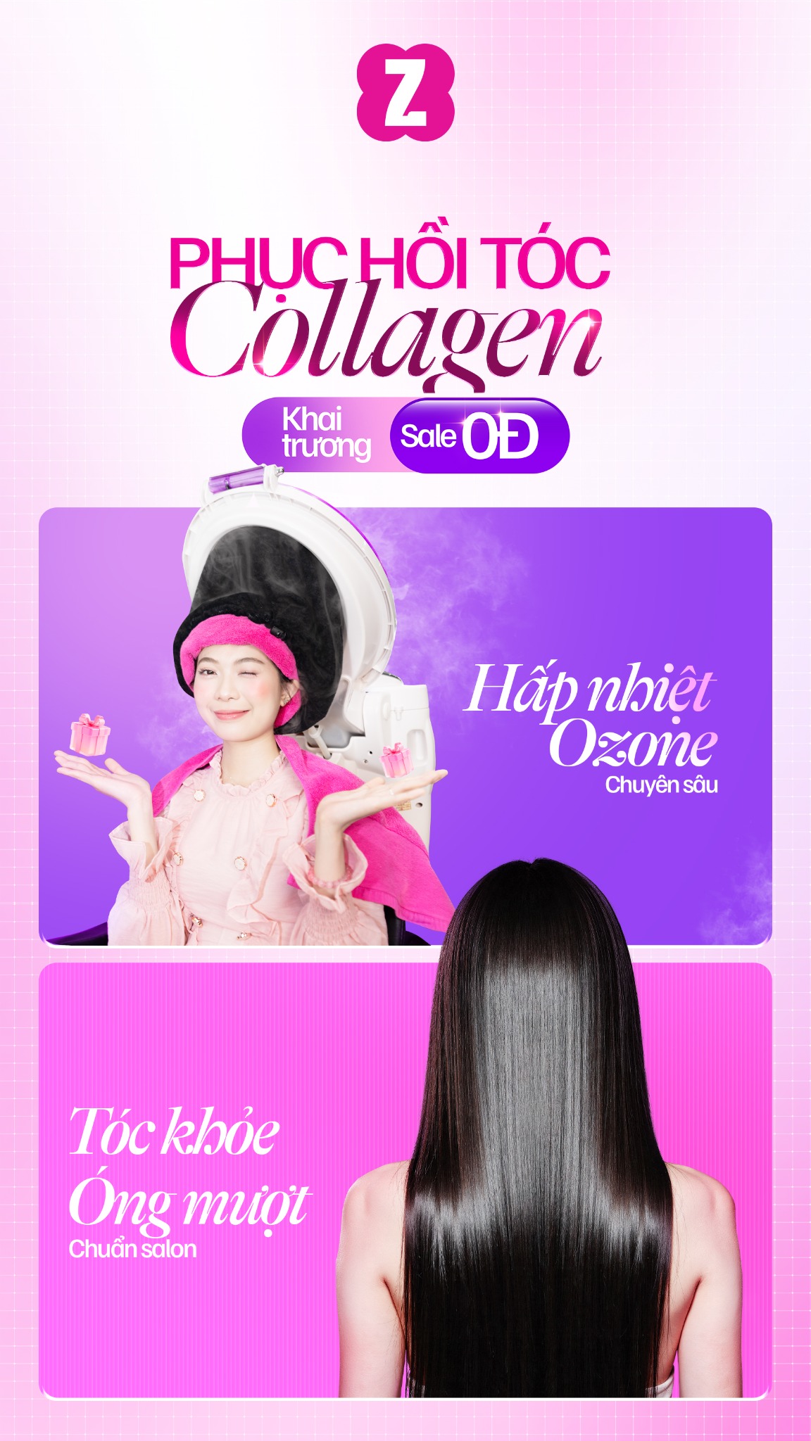 Zema Salon Facebook ad
