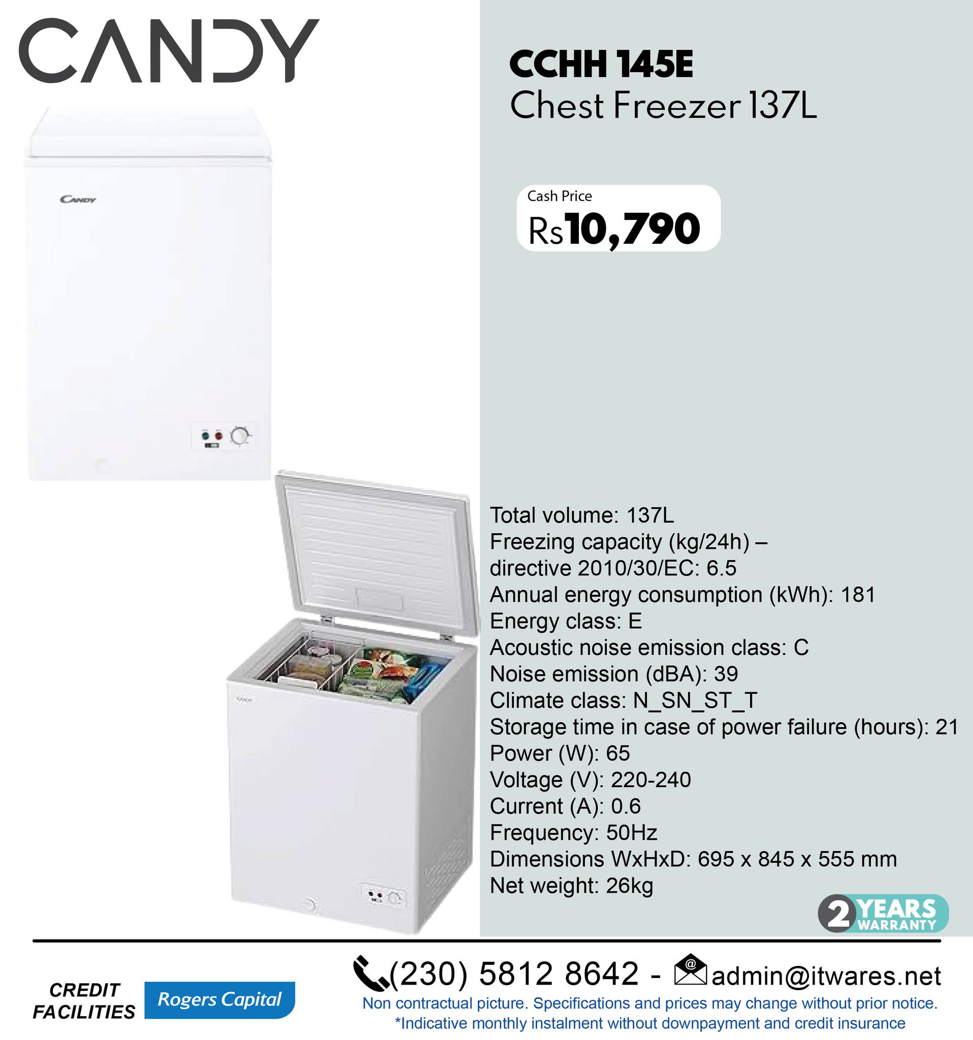 ITWares Ltd. Facebook ad