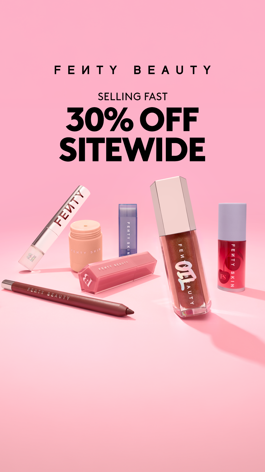 fentybeauty Facebook ad