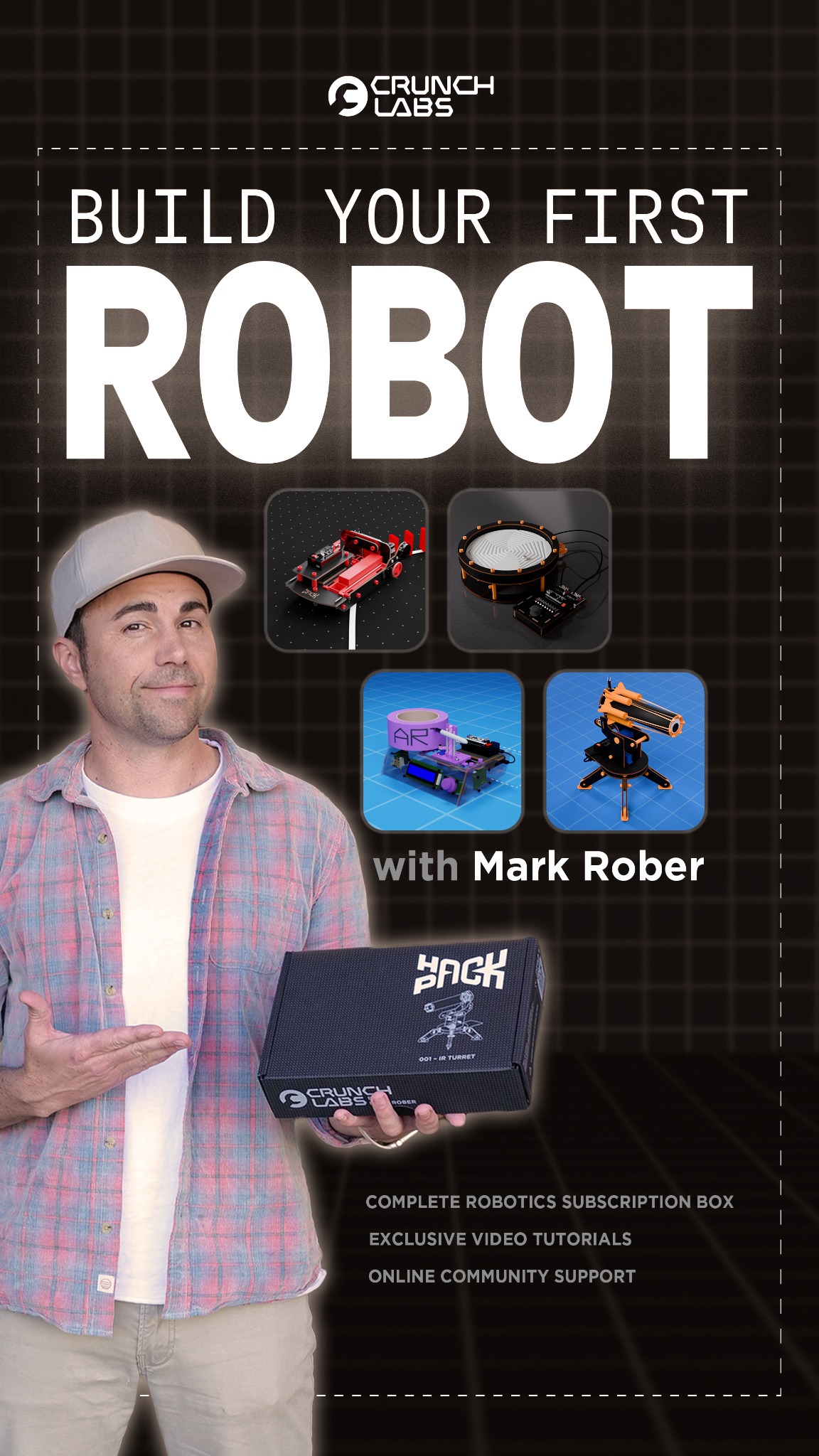 CrunchLabs Facebook ad