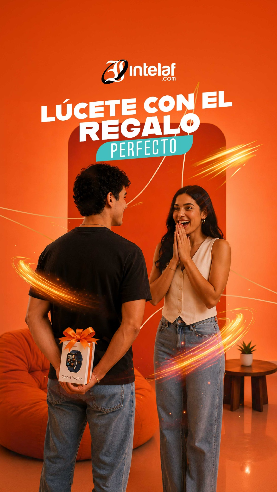 Intelaf Facebook ad